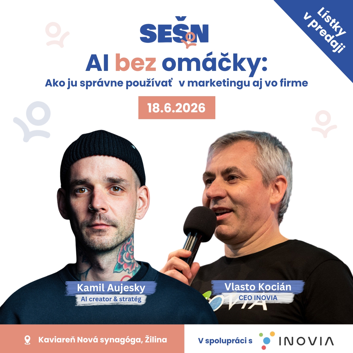 AI bez omáčky: Ako ju správne používať v marketingu aj vo firme